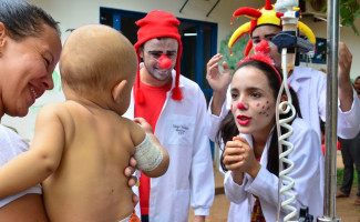 X Mutirão Nacional de Cirurgia beneficia crianças do Hospital Infantil
