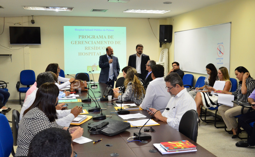 Musafir esclareceu que a proposta de inclusão da governança como método de aprimoramento de resultados na gestão hospitalar está prevista no Plano de Ação da Saúde -Fotos Josy Karla.JPG