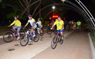 Circuito de bicicleta convida comunidade a refletir papel no trânsito mais seguro