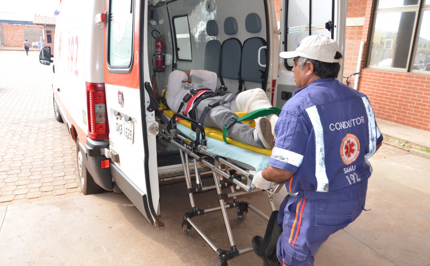 No Tocantins, só em 2016 já foram atendidas 1.287 pacientes vítimas de acidente de trânsito nos maiores hospitais do Estado-FrederickBorges.JPG