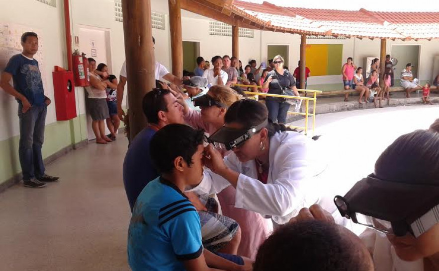 Crianças com idade entre cinco a 11 anos são o grupo priorizado pelo Ministério da Saúde para realização dos exames externos para identificação do tracoma- Governo do Tocantins.jpg