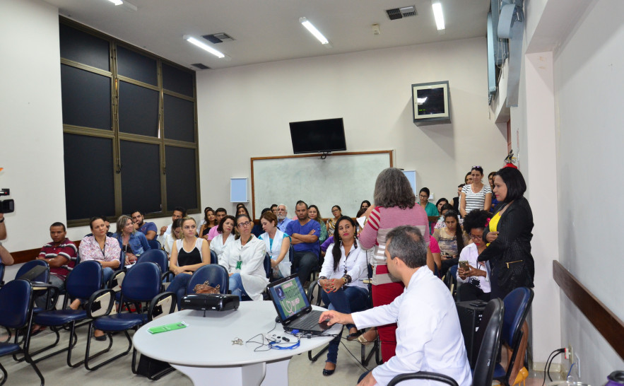 Semana de Humanização do HGP foca na discussão dos modos de trabalhar, colaborar e cuidar - Camilla Negre.JPG