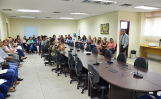 Servidores da Saúde são capacitados sobre termos de referência