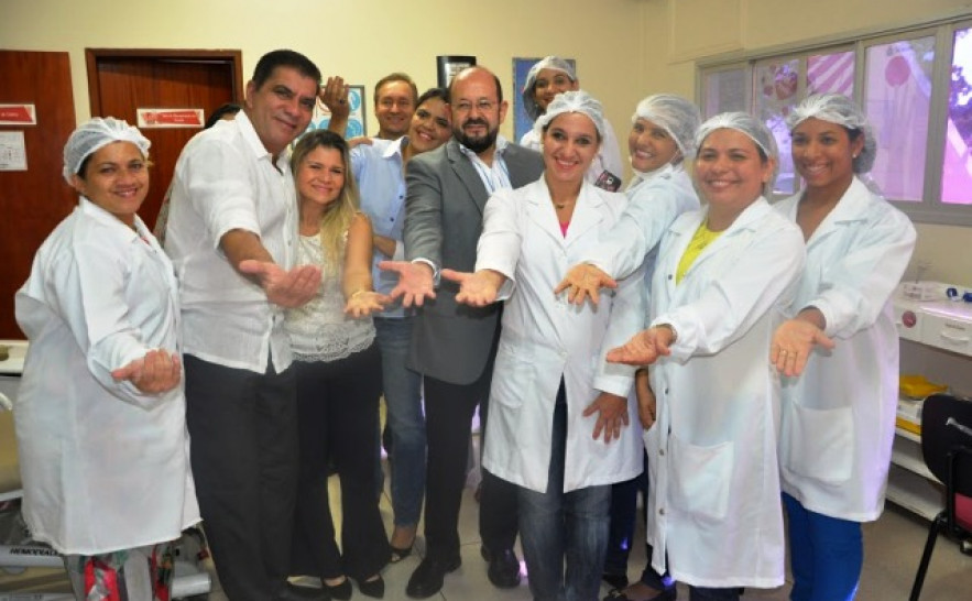 Equipe da Saúde e gestores convidam doadores a manterem os estoques do Hemocentro abastecidos- Sara Cardoso.jpg