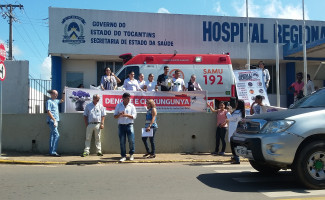 Hospital de Araguaína desenvolve ações para melhoria da assistência 