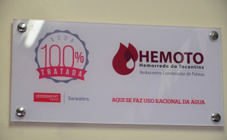 Hemocentro Coordenador ganha selo de Consumidor Sustentável de Água 