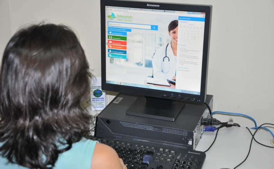 webconferência Telessaude 