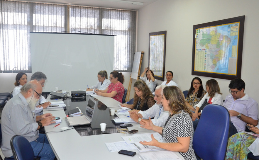 Reunião SOS emergência 