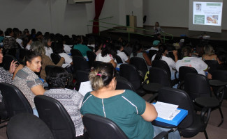 Profissionais do HRG realizam capacitação para agentes de saúde 