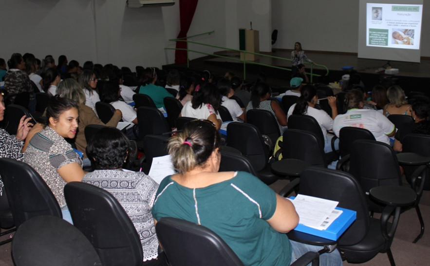 Capacitação Agentes de saúde 