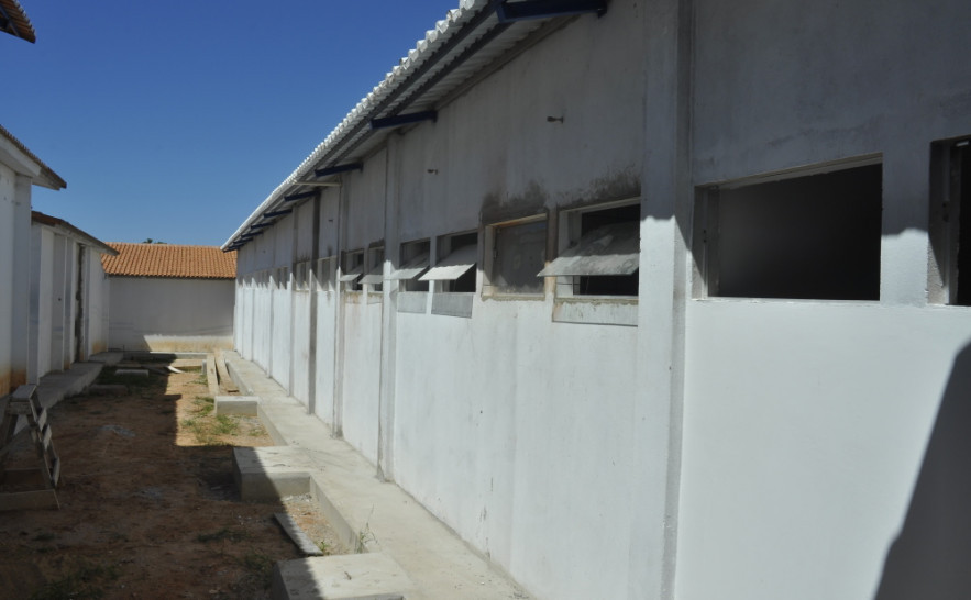 Obras do Hospital Regional de Augustinópolis