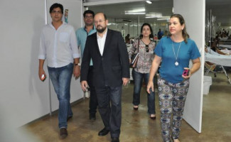 Secretário retorna gabinete itinerante ao HGP e atua para melhorar atendimento