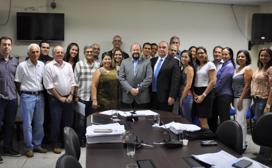 Representantes de hospitais privados e planos de saúde fecharam acordo depois de dez anos de negociação - Fotos Sara Cardoso.JPG