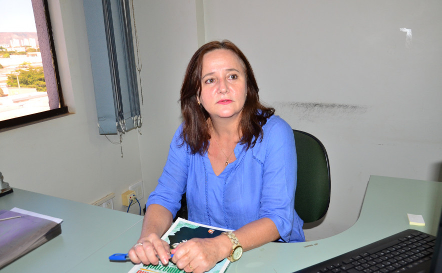 Salete Klein ressalta que para o trabalhador rural, a exposição a condições precárias de trabalho é ainda mais expressiva - Fotos Josy Karla.JPG