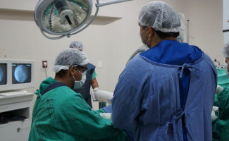 Equipe do HGP comemora destaque no número de cirurgias ortopédicas