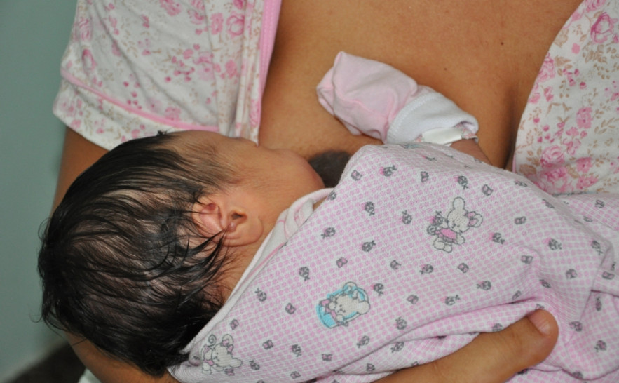 Durante todo o mês lembraremos será lembrada a importância do ato de amamentar- Nielcem Fernandes.JPG