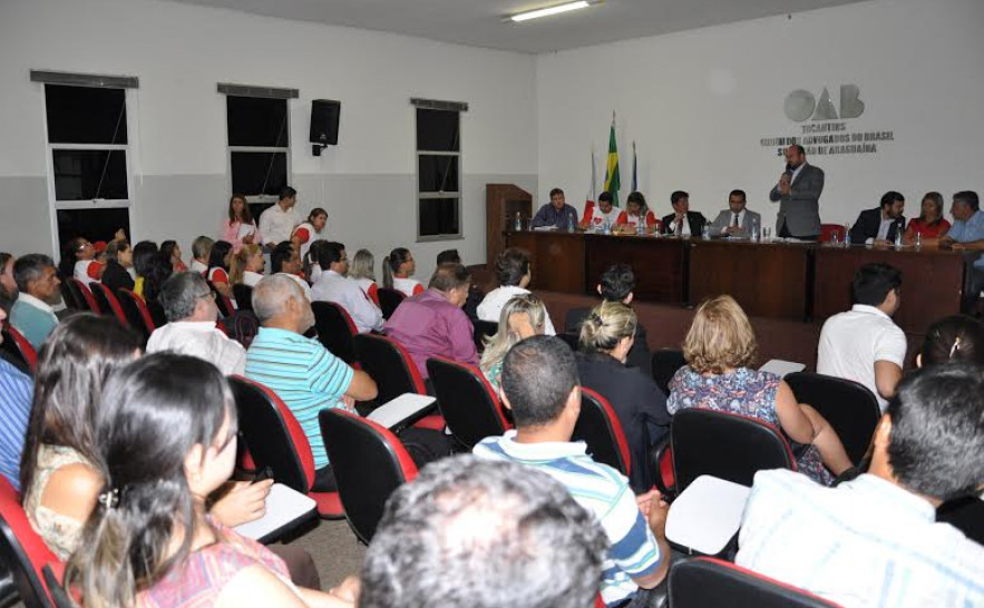 Na ocasião, ficou acordado que no prazo de três meses os gestores participarão de uma nova reunião