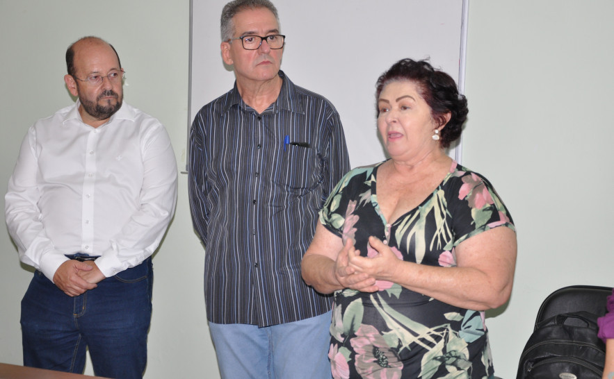 Já no Hospital Regional de Araguaína, quem assumiu foi a assistente social, Maria Antonice dos Santos-Luciana Barros.JPG