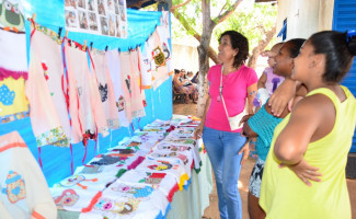Projeto Entrelaçando do Hospital Infantil de Palmas faz sua primeira exposição