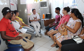 No Hospital de Gurupi,  mães são orientadas sobre amamentação