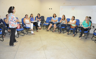  Servidores são capacitados sobre ações de promoção a saúde dos trabalhadores