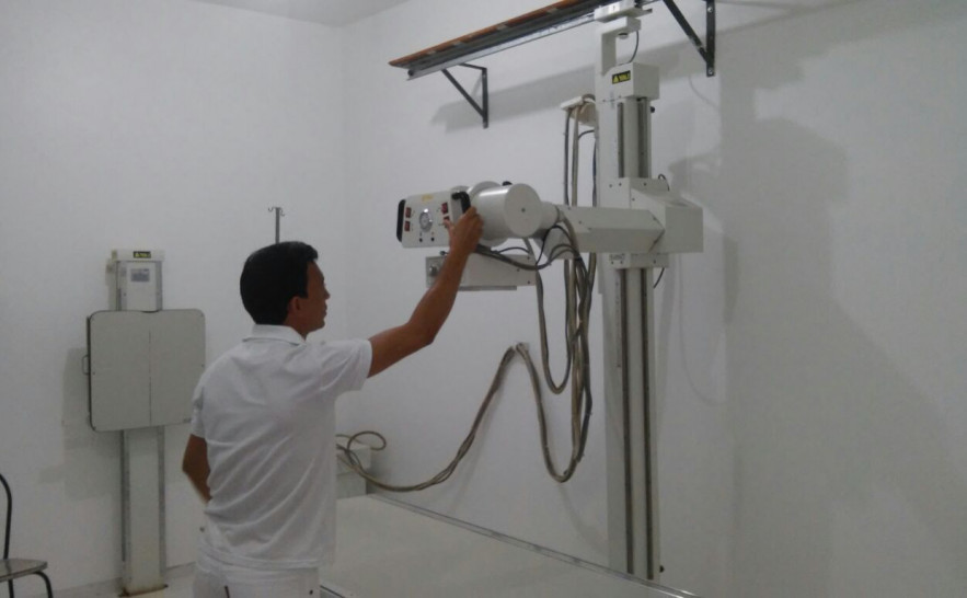 Hospital realiza uma média de 100 exames por mês