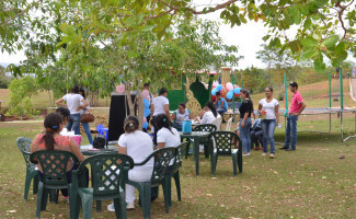 Hospital Infantil realiza piquenique com pacientes portadores de fibrose cística