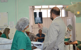 Governador determina e Saúde designa equipes para visita a todos hospitais 