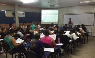 Profissionais da enfermagem do HRG participam de curso sobre balanço hídrico