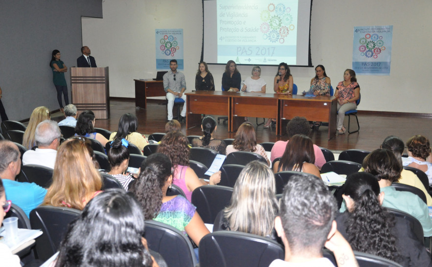 Técnicos planejam programação anual de saúde para 2017