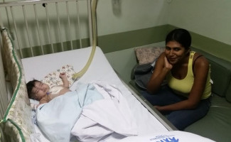 Bebê transferida de Araguaína para o Rio é submetida a cirurgia cardíaca e passa bem