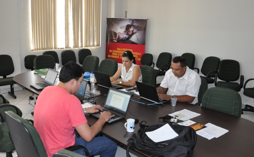 Sala Estadual é composta por grupo técnico e estratégico dedicado à intensificação das ações de prevenção e controle vetorial
