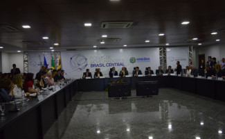 Secretários discutem temas de interesse durante o Consórcio Brasil Central