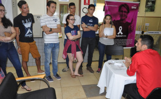 Hemocentro cadastra doadores de medula óssea em unidades do Sesc