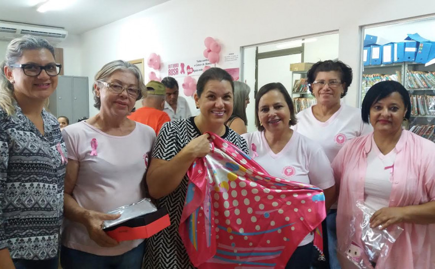Entrega Lenços