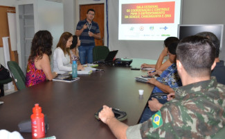 Sala de Coordenação e Controle quer reforçar mobilização no período chuvoso