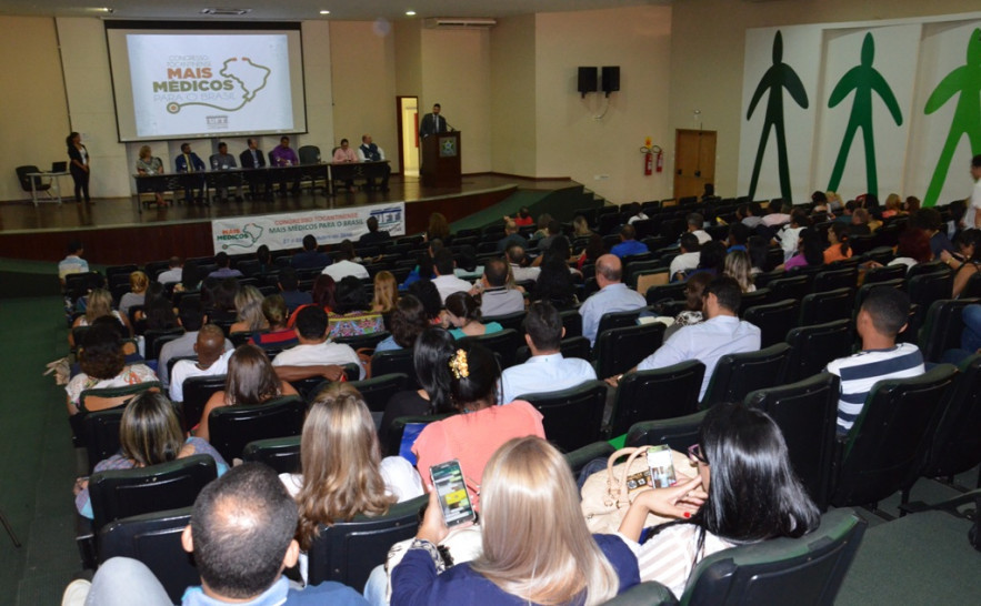 Subsecretário disse que o Programa Mais Médicos é uma criação absolutamente necessária- Nielcem Fernandes.JPG