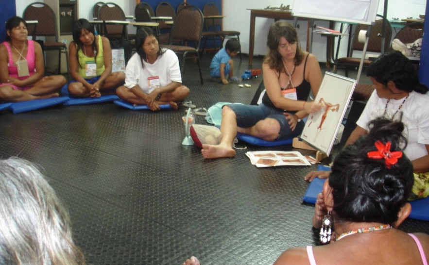 Projeto surgiu da necessidade de identificar o quantitativo de parteiras e a forma como elas desenvolviam os trabalhos-Divulgação.JPG