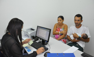 Governo reativa cartório de registro civil dentro do Hospital Dona Regina