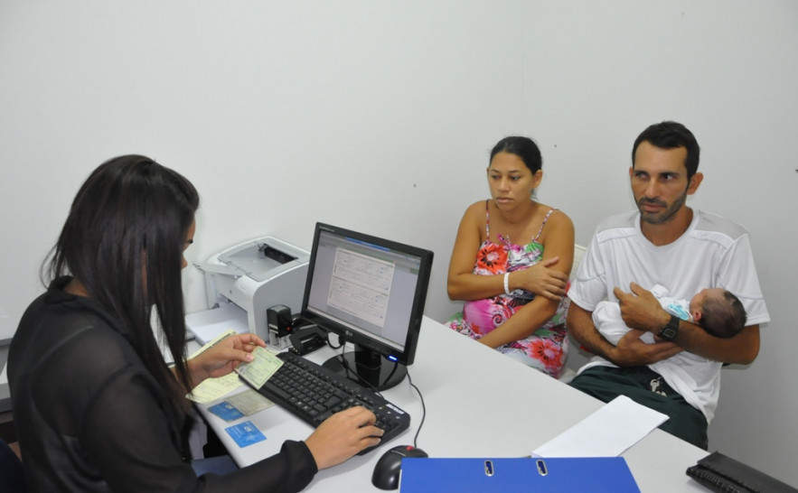 Pais poderão registrar bebês dentro da maternidade - Governo do Tocantins.JPG