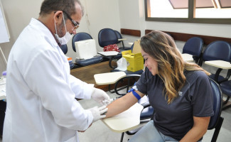 Hemocentro realiza Cadastro de Medula Óssea no Hospita Geral  