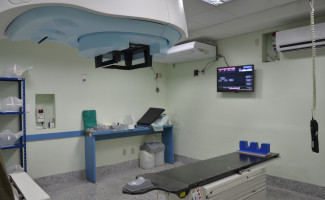 Governo chama empresas interessadas em reformar espaço da radioterapia 