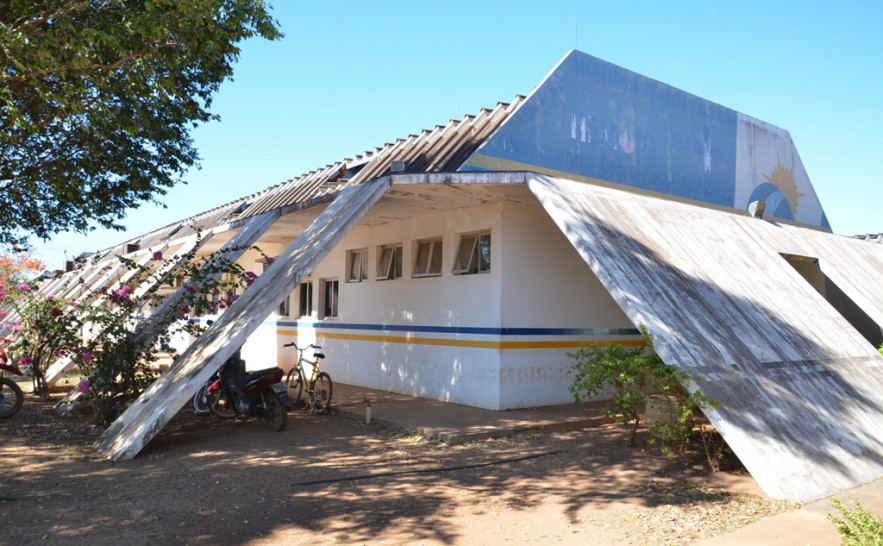 Fachada do Hemocentro Coordenador de Palmas