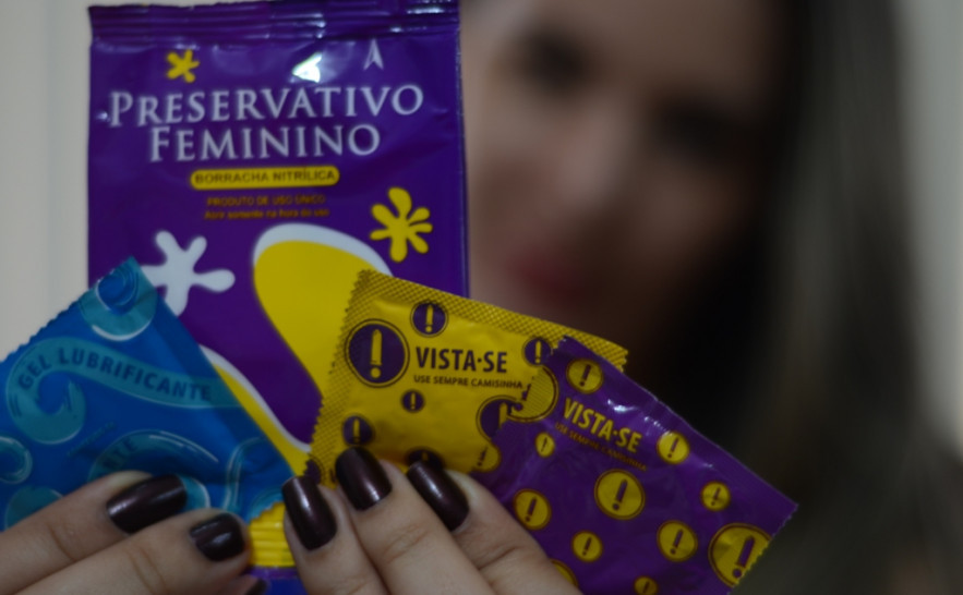 Distribuição de preservativos é estimulada para ampliar acesso da população à prevenção de DST