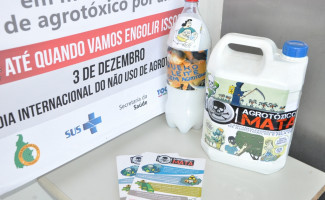Saúde realiza cine debate para fomentar discussão sobre uso de agrotóxicos