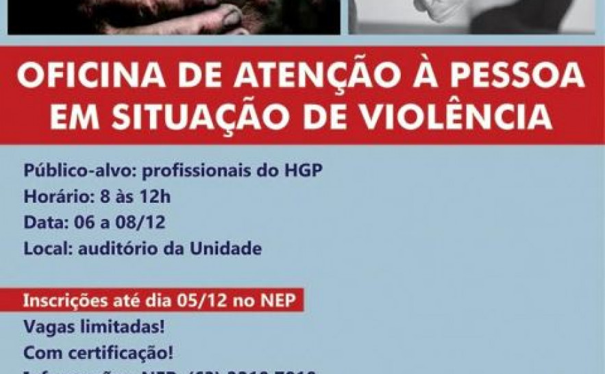 Oficina de Atenção à pessoa em situação de violência