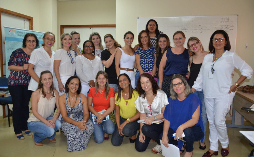Equipe comemorou manutenção do título Hospital Amigo da Criança