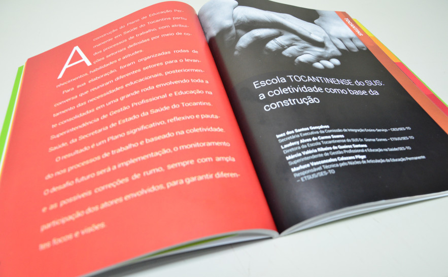 Livro traz artigo da Etsus - 