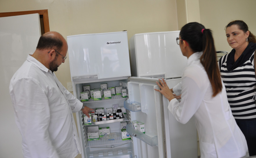 Secretário e equipe percorreram hospitais do Estado para verificar atuação de laboratórios 