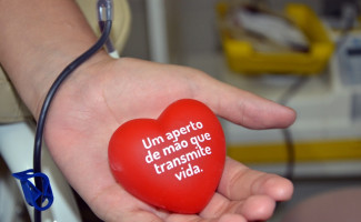 Hemorrede convida voluntários para doação de sangue no final do ano